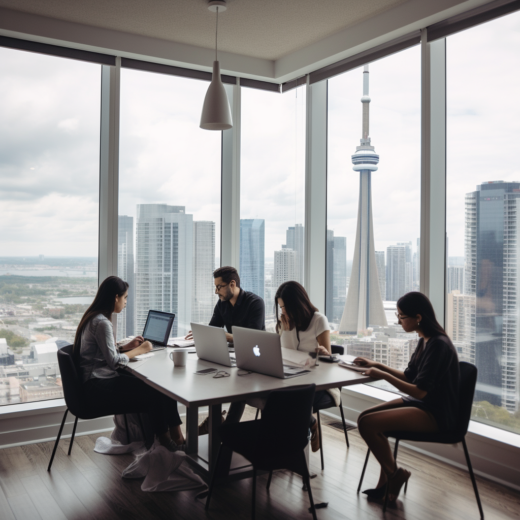 Emprendedores en Toronto
