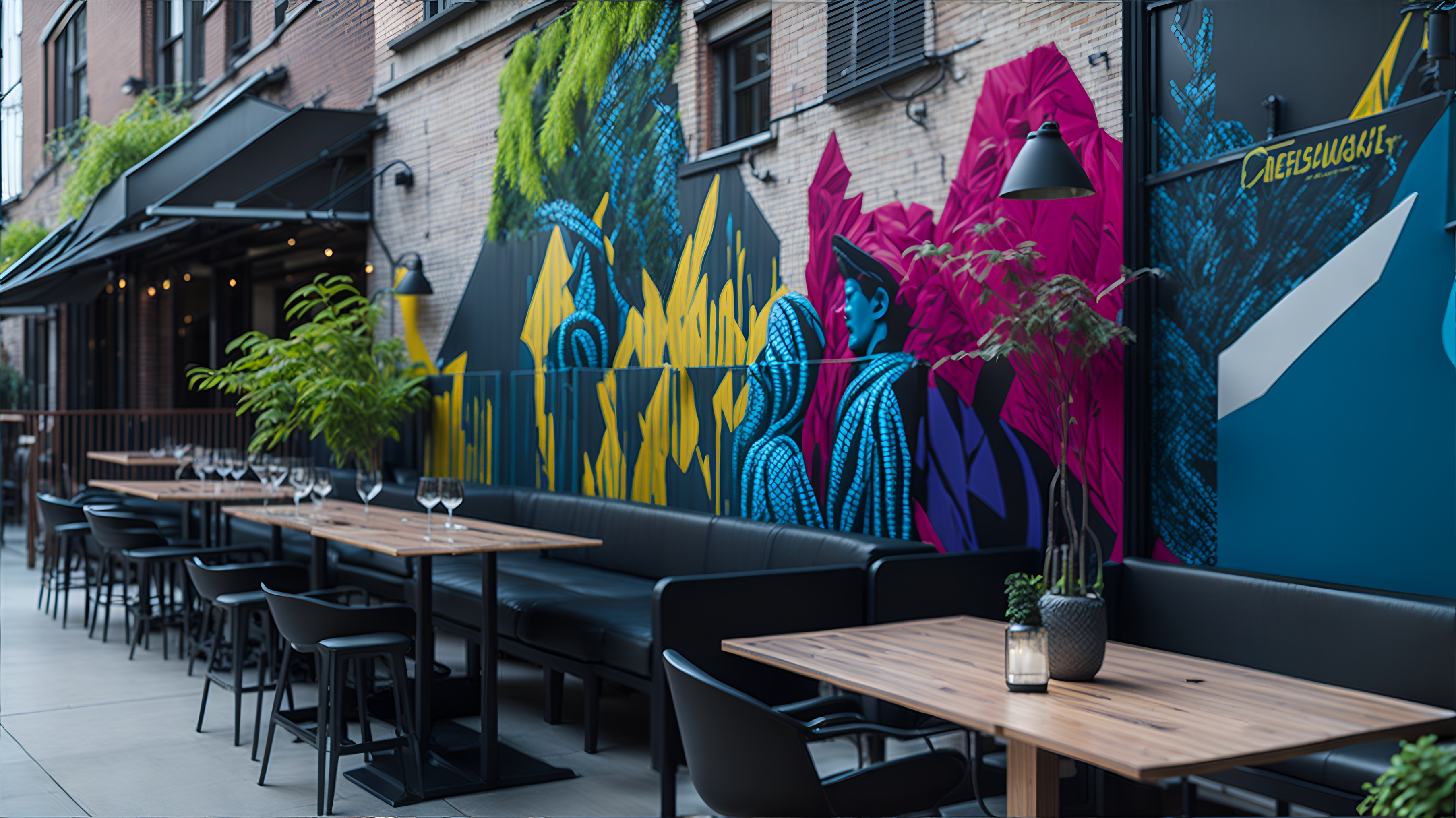 Toronto Restaurant Outdoor